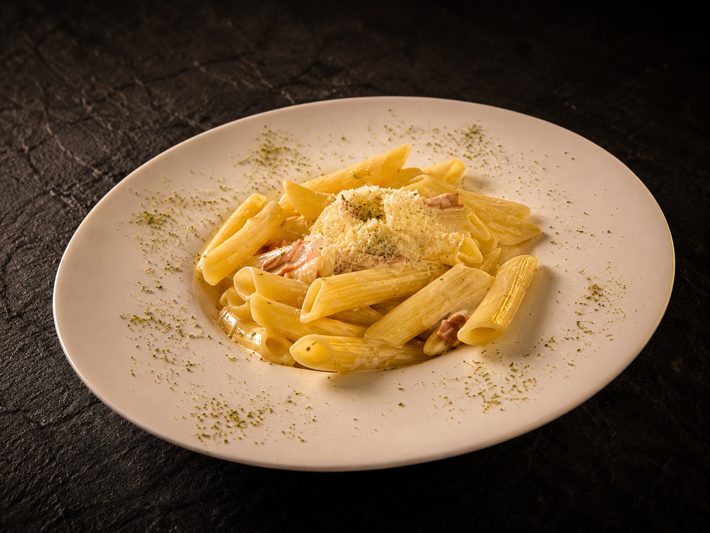 Penne Carbonara